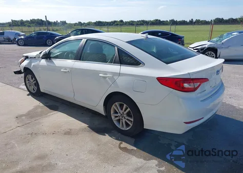 2016 Hyundai Sonata Se из США, поврежденный, VIN 5NPE24AF4GH388499
